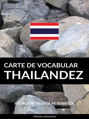 cover image of Carte de Vocabular Thailandez